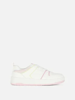 Paneled Low Tops
