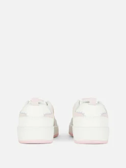 Paneled Low Tops