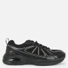 Paneled Low-Top Sports Sneakers