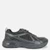 Paneled Low-Top Sports Sneakers