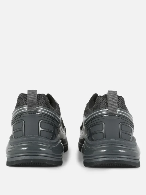 Paneled Low-Top Sports Sneakers
