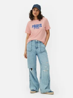 Paris Graphic T-Shirt