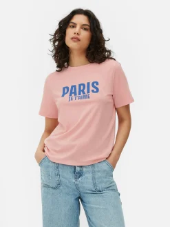 Paris Graphic T-Shirt