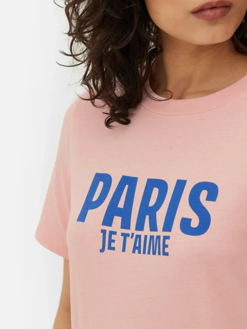 Paris Graphic T-Shirt