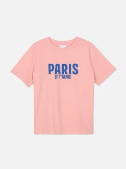 Paris Graphic T-Shirt