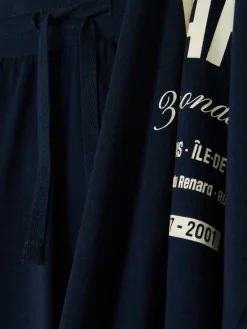 Paris T-Shirt And Shorts Pajamas
