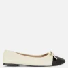 Patent Toe Ballet Flats