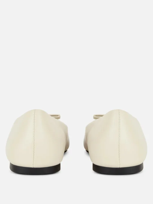 Patent Toe Ballet Flats