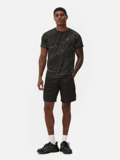 Patterned Performance T-Shirt