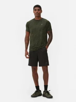 Patterned Performance T-Shirt