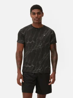 Patterned Performance T-Shirt