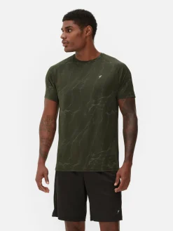 Patterned Performance T-Shirt