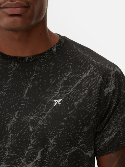 Patterned Performance T-Shirt