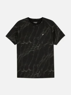 Patterned Performance T-Shirt