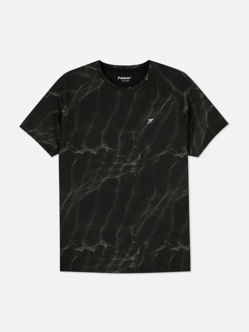 Patterned Performance T-Shirt