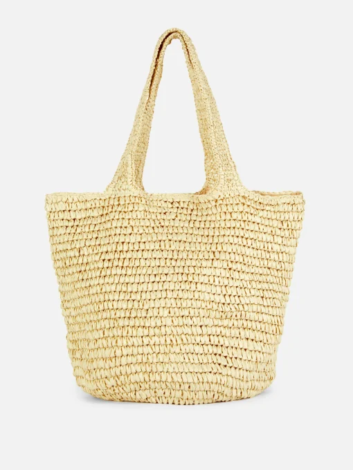 Paula Echevarría Oversized Straw Tote