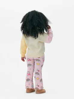 Peppa Pig Sweatshirt And Flared Leggings Set