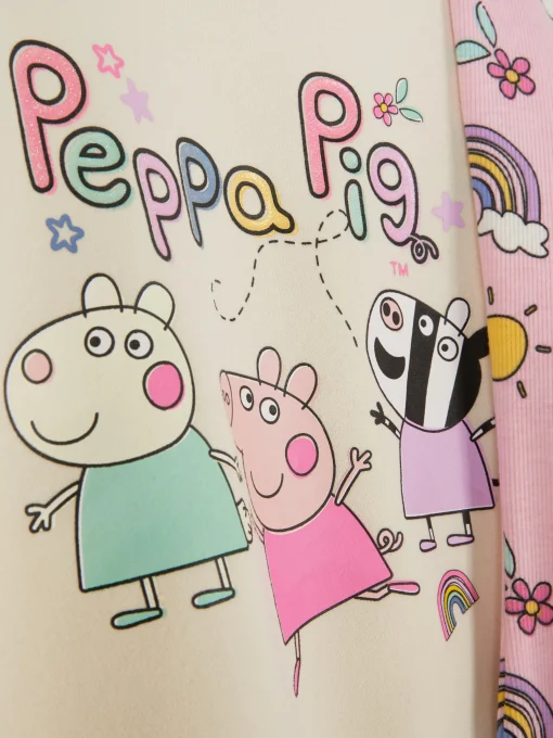 Peppa Pig Sweatshirt And Flared Leggings Set