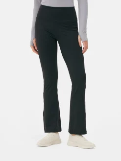 Performance Flared Yoga Leggings