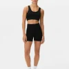 Performance Seamless High Rise Shorts