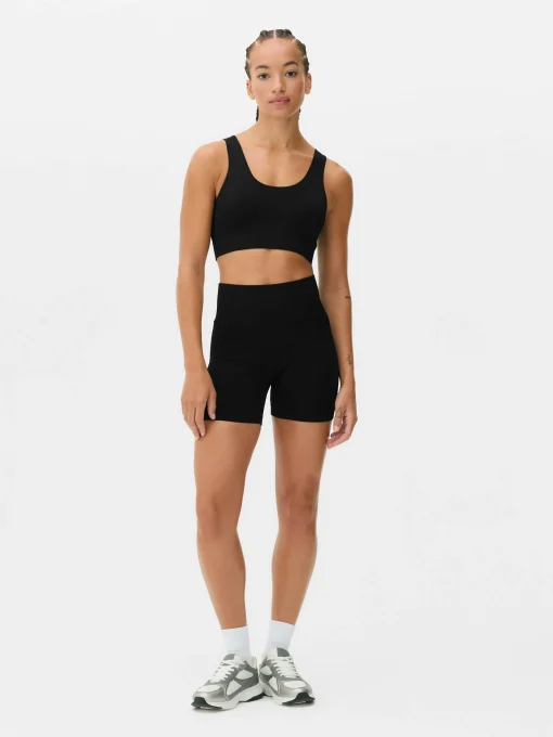 Performance Seamless High Rise Shorts