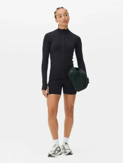 Performance Seamless Zip Jacket