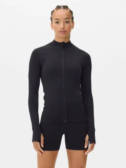 Performance Seamless Zip Jacket