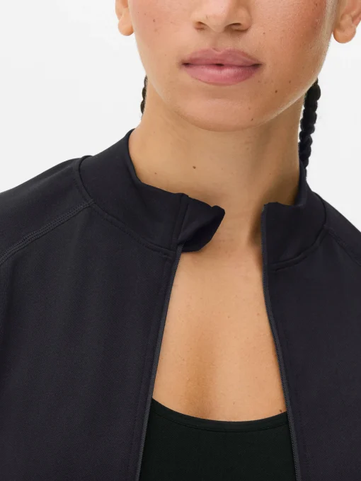 Performance Seamless Zip Jacket