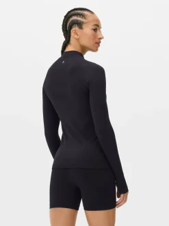 Performance Seamless Zip Jacket