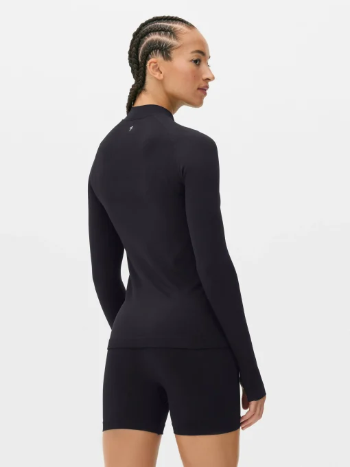 Performance Seamless Zip Jacket