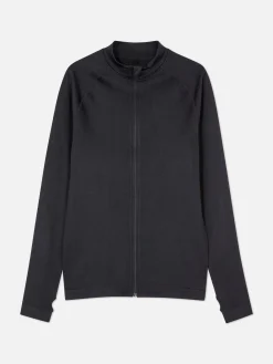 Performance Seamless Zip Jacket