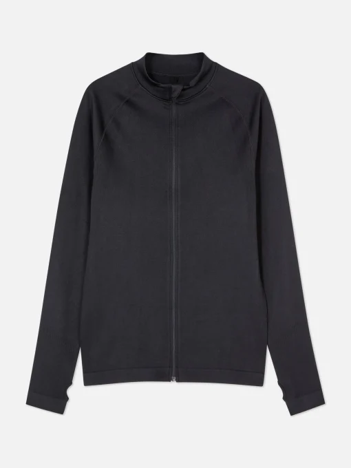 Performance Seamless Zip Jacket
