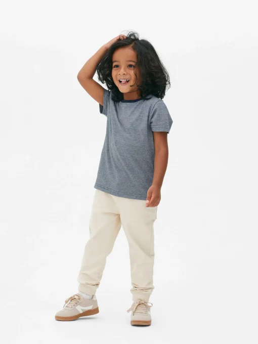 Pinstripe T-Shirt
