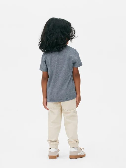 Pinstripe T-Shirt