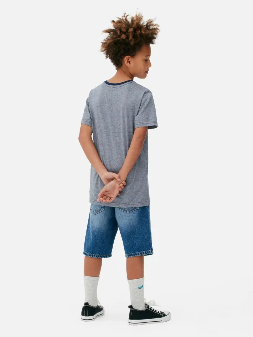 Pinstripe T-Shirt