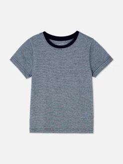 Pinstripe T-Shirt