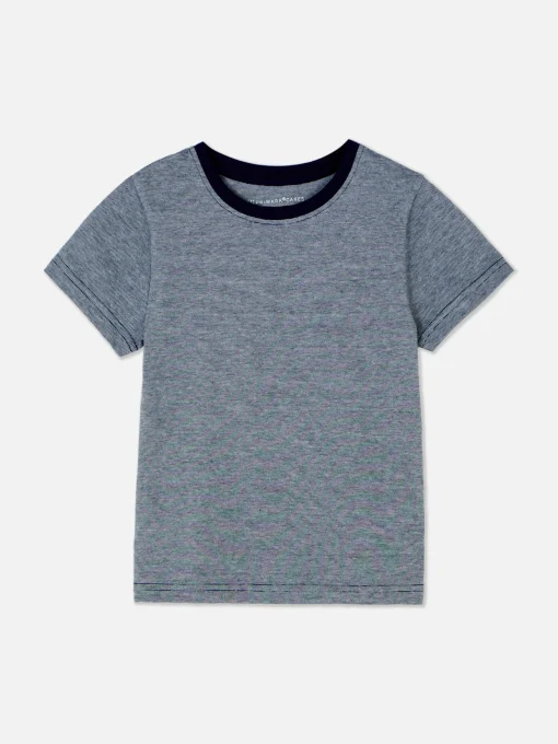 Pinstripe T-Shirt