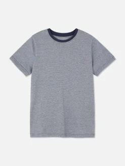 Pinstripe T-Shirt