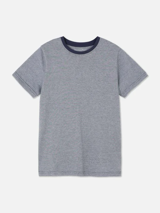 Pinstripe T-Shirt