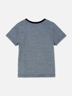 Pinstripe T-Shirt