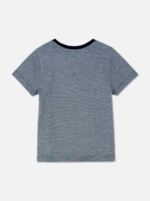 Pinstripe T-Shirt