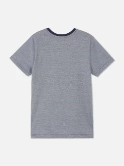 Pinstripe T-Shirt