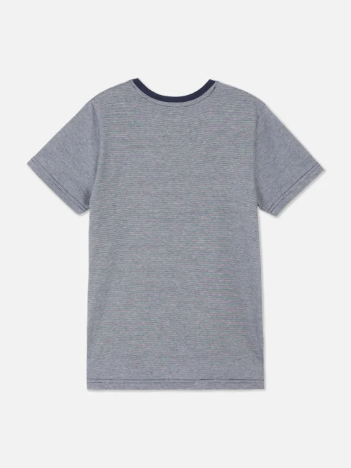 Pinstripe T-Shirt