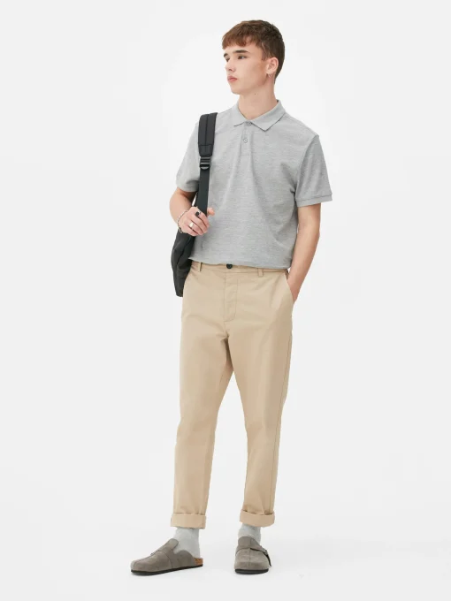 Piqué Polo