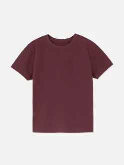 Piqué Short Sleeve T-Shirt