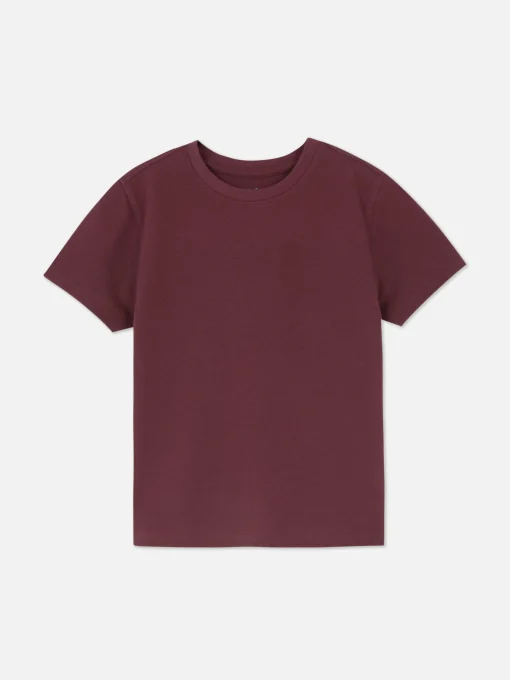 Piqué Short Sleeve T-Shirt