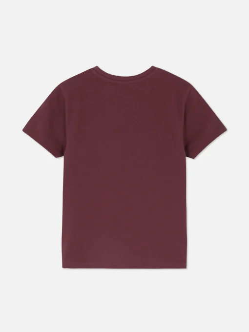Piqué Short Sleeve T-Shirt