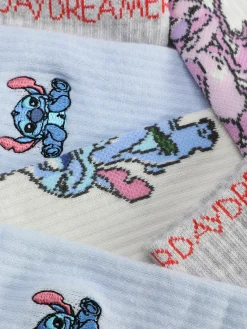 3pk Disney’s Stitch Crew Socks
