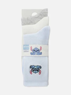3pk Disney’s Stitch Crew Socks