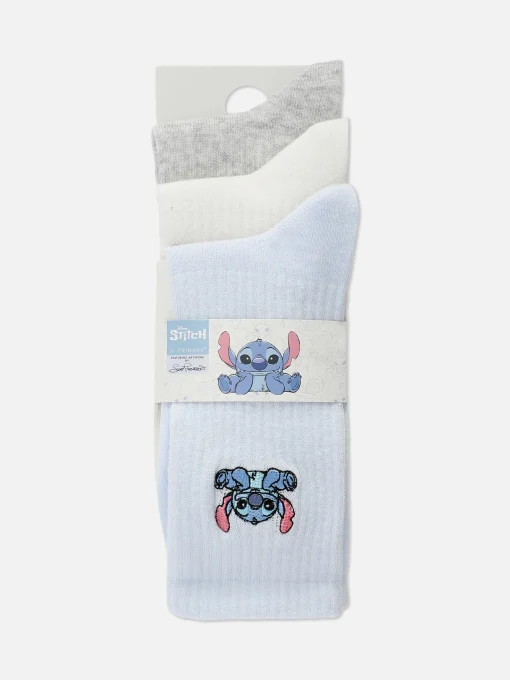 3pk Disney’s Stitch Crew Socks